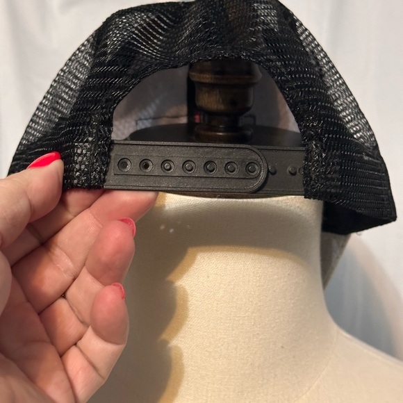 Brand New. Never Worn Kawasaki Engines Trucker Style Hat. Grey And Black. Rubber - Picture 3 of 7